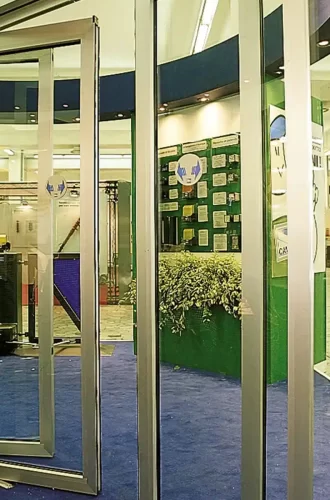 PORTA AUTOMÁTICA Telescópica